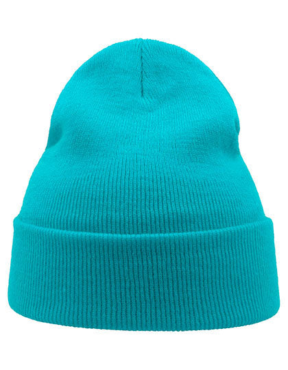 Atlantis Headwear - Wind Beanie Recycled - Bright Blue