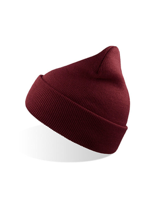 Atlantis Headwear - Wind Beanie Recycled - Burgundy