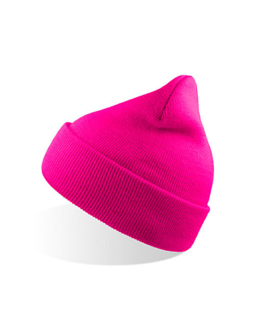 Atlantis Headwear - Wind Beanie Recycled - Fuchsia