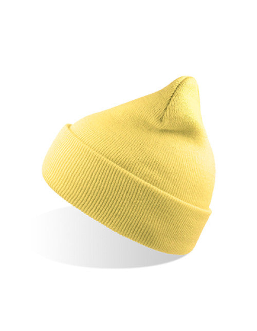 Atlantis Headwear - Wind Beanie Recycled - Lemonade