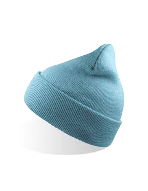 Atlantis Headwear - Wind Beanie Recycled - Light Blue