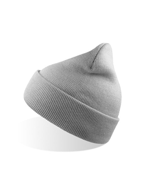 Atlantis Headwear - Wind Beanie Recycled - Light Grey