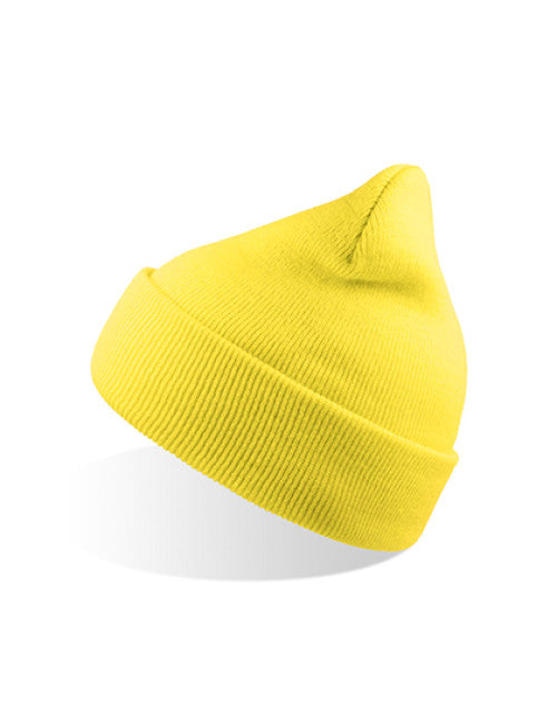 Atlantis Headwear - Wind Beanie Recycled - Light Yellow