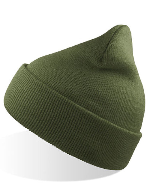 Atlantis Headwear - Wind Beanie Recycled - Moss