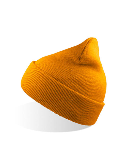 Atlantis Headwear - Wind Beanie Recycled - Mustard
