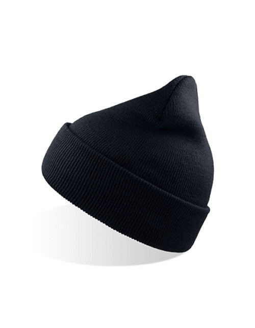 Atlantis Headwear - Wind Beanie Recycled - Navy