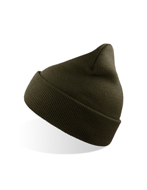 Atlantis Headwear - Wind Beanie Recycled - Olive