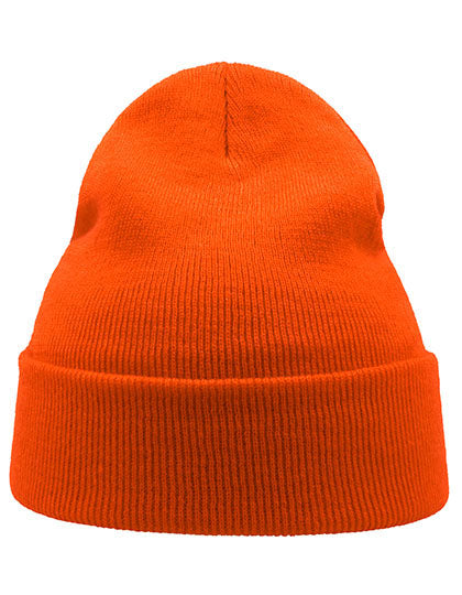 Atlantis Headwear - Wind Beanie Recycled - Orange