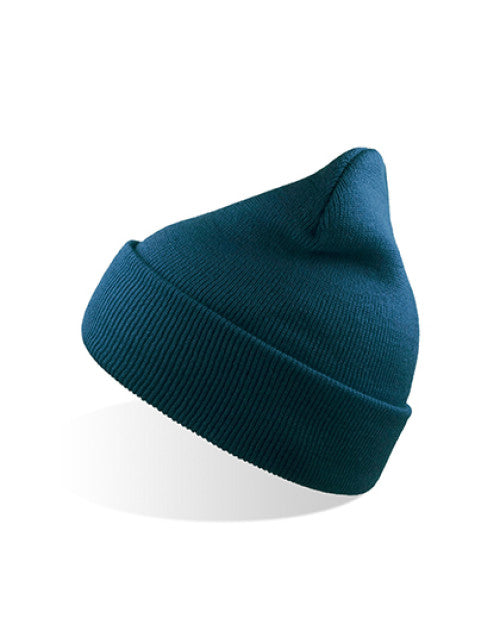 Atlantis Headwear - Wind Beanie Recycled - Petrol