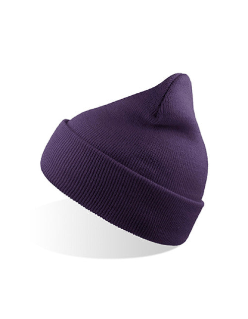 Atlantis Headwear - Wind Beanie Recycled - Purple