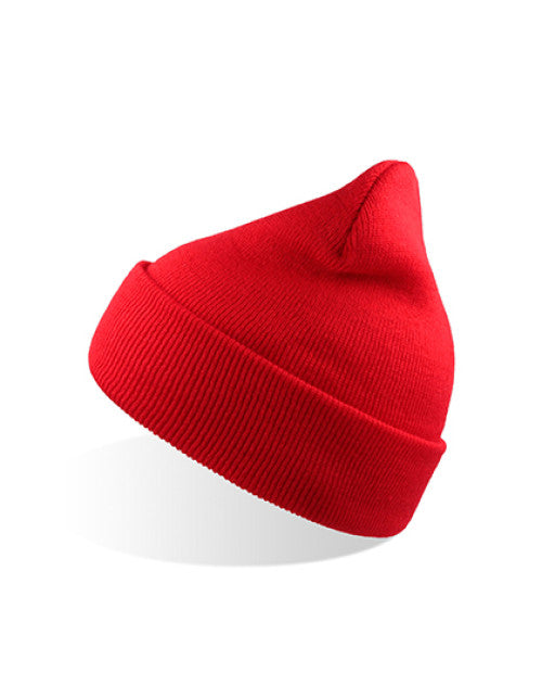 Atlantis Headwear - Wind Beanie Recycled - Red