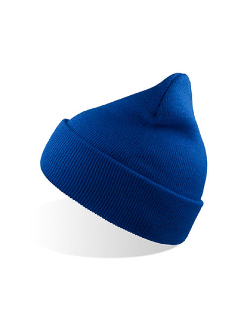 Atlantis Headwear - Wind Beanie Recycled - Royal