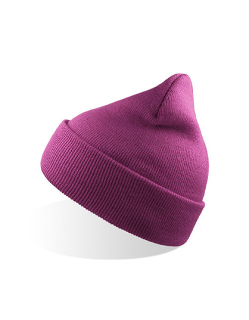 Atlantis Headwear - Wind Beanie Recycled - Violet
