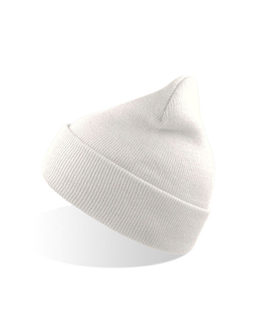 Atlantis Headwear - Wind Beanie Recycled - White