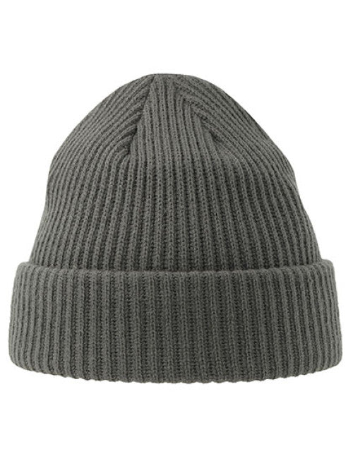 Atlantis Headwear - Bill-S Beanie - Dark Grey
