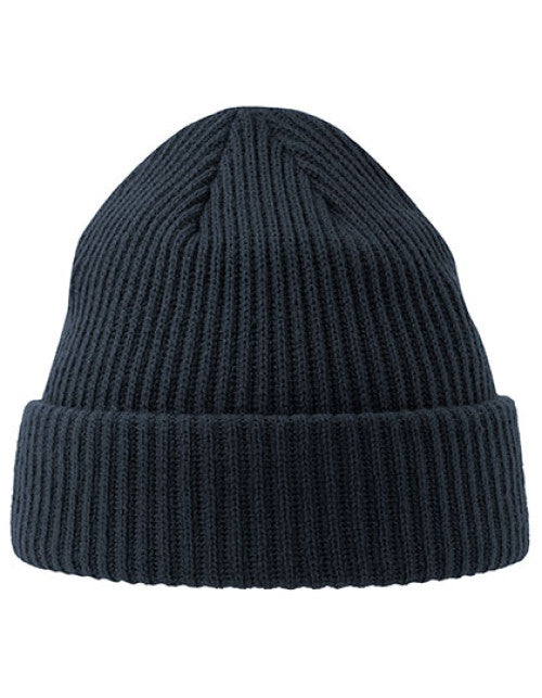 Atlantis Headwear - Bill-S Beanie - Navy