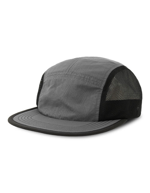 Atlantis Headwear - Erie Cap - Dark Grey