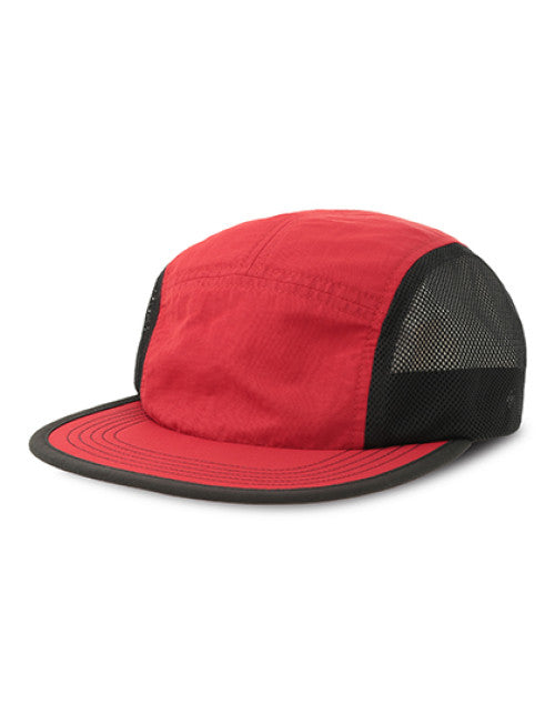 Atlantis Headwear - Erie Cap - Red