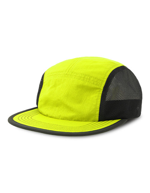 Atlantis Headwear - Erie Cap - Yellow Fluo
