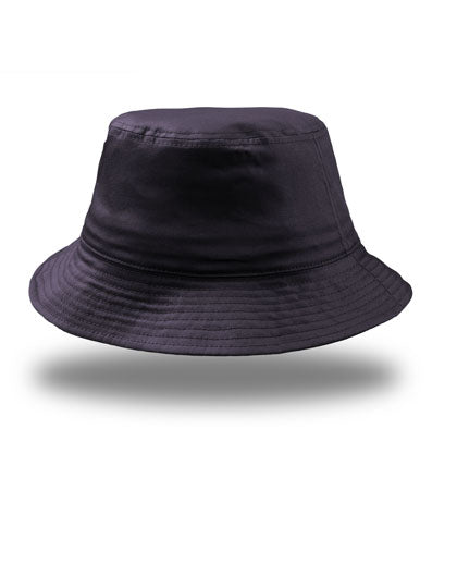 Atlantis Headwear - Bucket Cotton Hoed - Navy