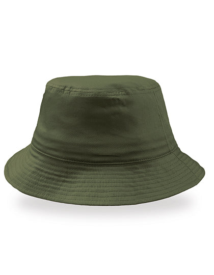 Atlantis Headwear - Bucket Cotton Hoed - Olive