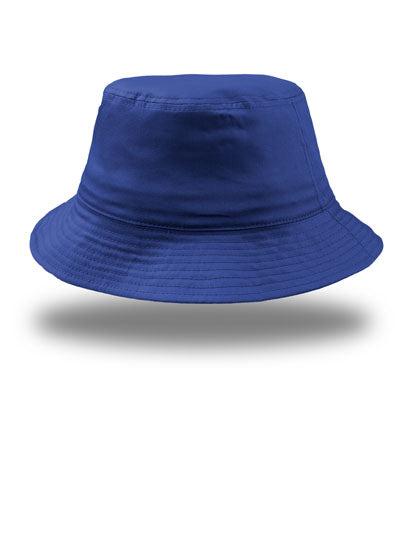 Atlantis Headwear - Bucket Cotton Hoed - Royal