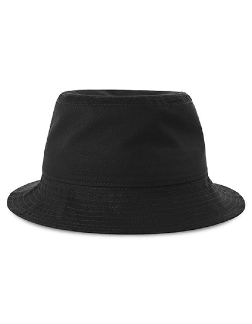 Atlantis Headwear - Bucket Cotton-S - Black