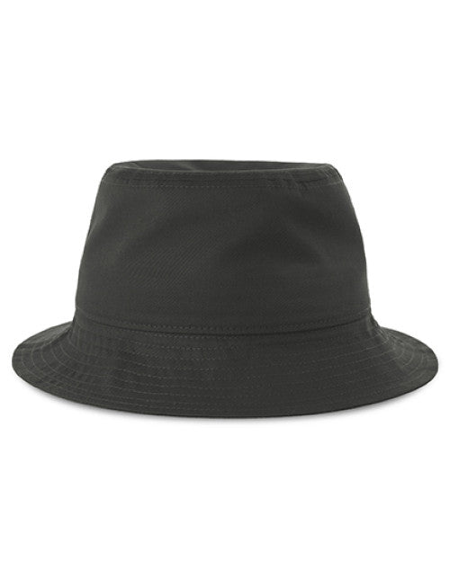 Atlantis Headwear - Bucket Cotton-S - Dark Grey