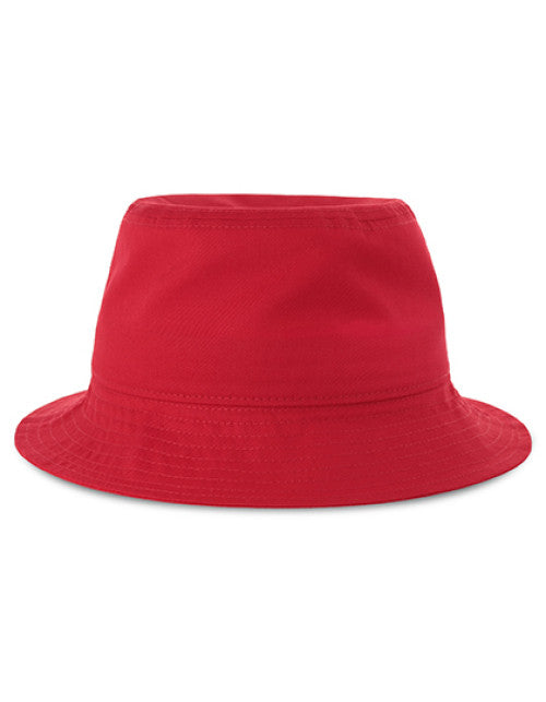 Atlantis Headwear - Bucket Cotton-S - Red