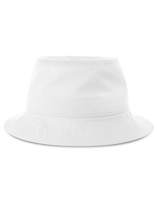 Atlantis Headwear - Bucket Cotton-S - White