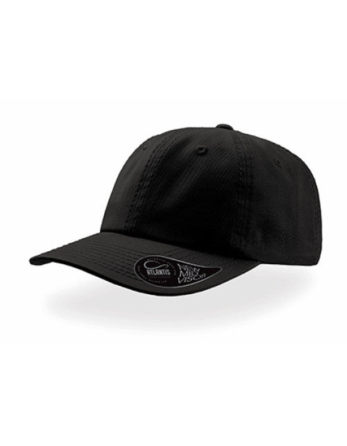 Atlantis Headwear - Dad Hat - Baseball Cap - Black