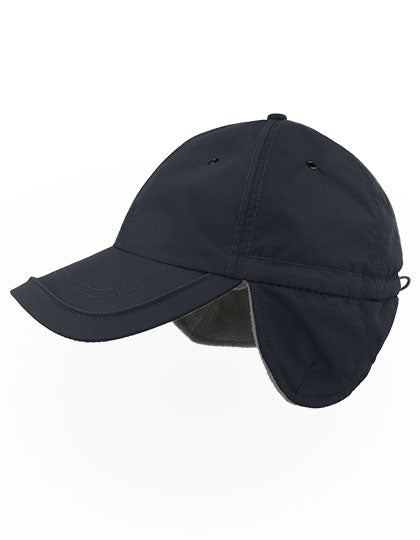 Atlantis Headwear- Techno Flap Pet Recycled - Navy