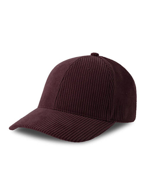 Atlantis Headwear - Cordy Cap Recycled - Burgundy