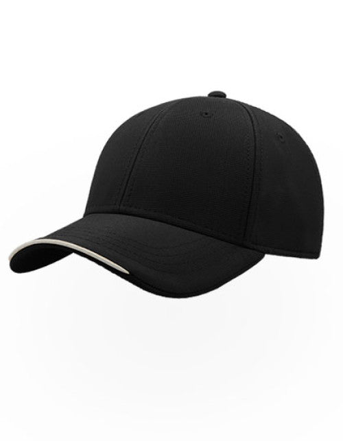 Atlantis Headwear - Estoril Cap Recycled - Black