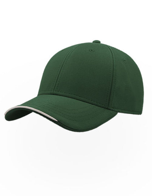 Atlantis Headwear - Estoril Cap Recycled - Bottle Green
