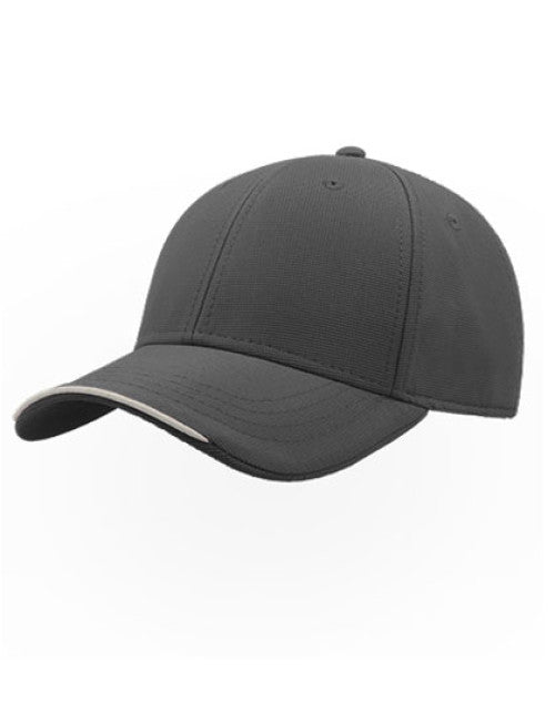 Atlantis Headwear - Estoril Cap Recycled - Dark Grey