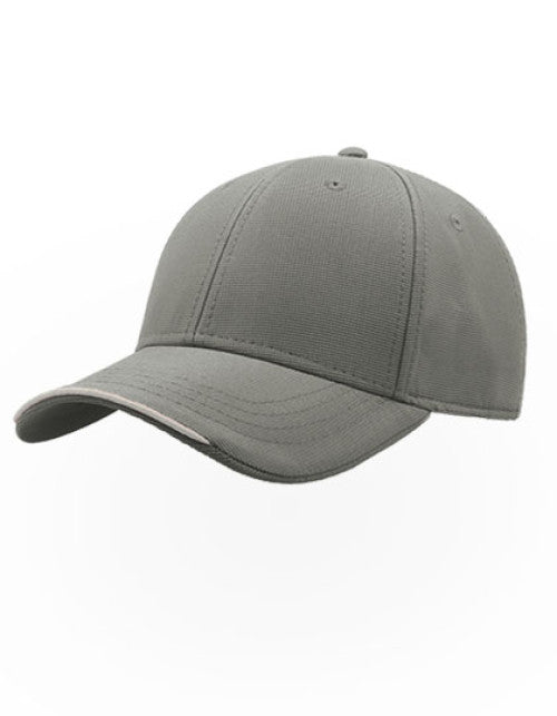 Atlantis Headwear - Estoril Cap Recycled - Grey