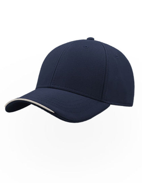 Atlantis Headwear - Estoril Cap Recycled - Navy