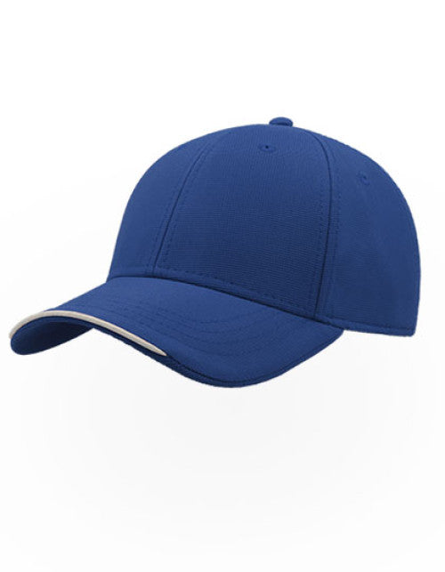 Atlantis Headwear - Estoril Cap Recycled - Royal
