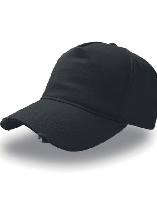 Atlantis Headwear - Cargo Cap - Black