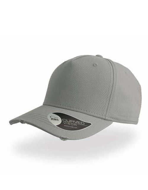 Atlantis Headwear - Cargo Cap - Grey