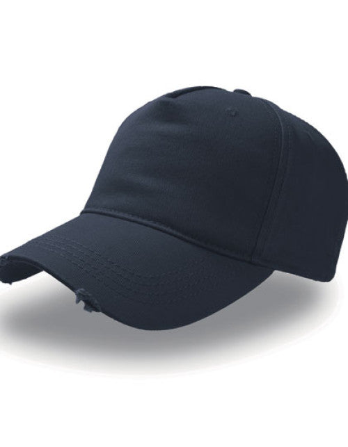 Atlantis Headwear - Cargo Cap - Navy
