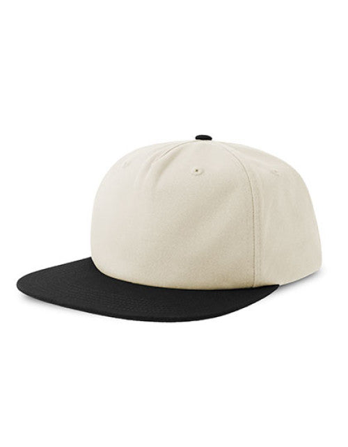 Atlantis Headwear - Cruz Cap - Off White / Black