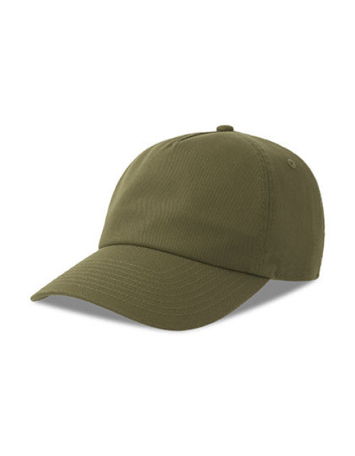 Atlantis Headwear - Das Hat-s Five Cap - Olive