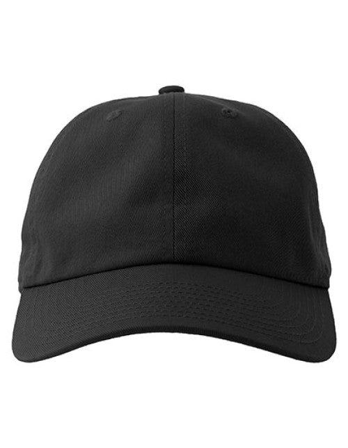 Atlantis Headwear - Dad Hat-S - Black