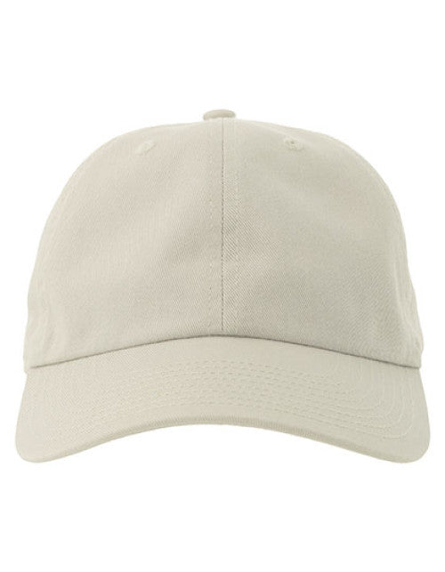Atlantis Headwear - Dad Hat-S - White