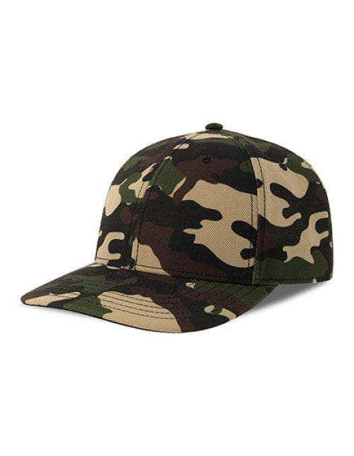 Atlantis Headwear - Beat-S Cap - Camouflage / Black