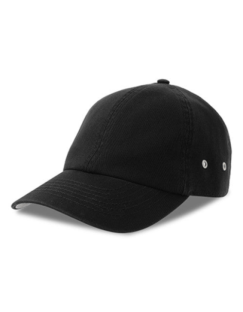 Atlantis Headwear - Action-S Cap - Black