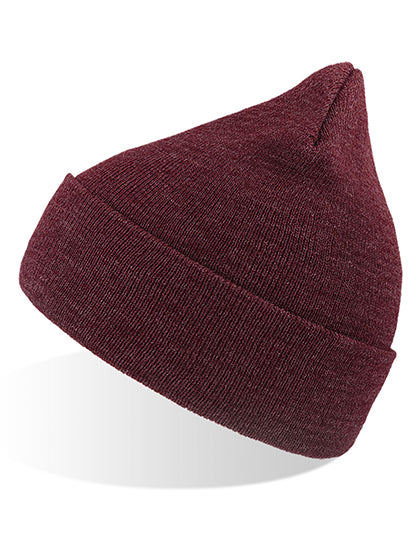 Atlantis Headwear - Wind Muts - Burgundy Melange