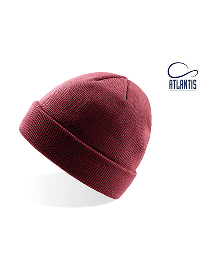 Atlantis Headwear - Wind Muts - Burgundy